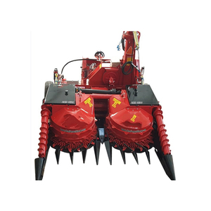 Récolteuse de fourrage indépendante à 3 rangs de maïs d'occasion équipée de tracteurs - Product Image 1