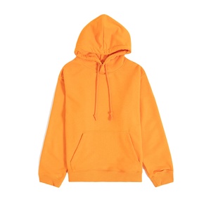 Venta al por mayor 100% de algodón de manga larga de lana de gran tamaño en blanco mujer Sudadera con capucha logotipo personalizado diseñado por el fabricante - Product Image 3