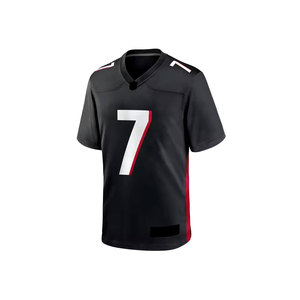 Camiseta de secado rápido transpirable de uniforme de fútbol americano personalizado para hombres y jóvenes con mangas cortas de Pakistán - Product Image 2