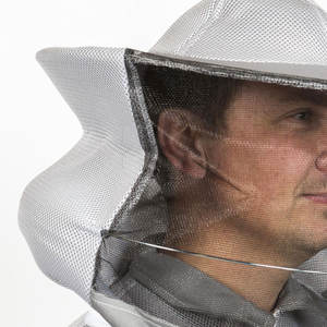 Costume d'abeille professionnel avec poignets élastiques et voile d'escrime pour la protection contre les piqûres à vendre 2025 - Product Image 5