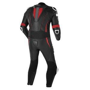 Traje de Motociclismo de Cuero Personalizado, Impermeable, Transpirable, Cortavientos y de Secado Rápido para Adultos - Product Image 2