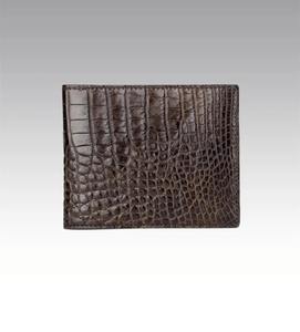 Cartera de cuero de moda de diseño único para hombres y mujeres con diseño moderno y protección RFID disponible para precio de exportación - Product Image 3