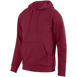 Sudadera con capucha de invierno para hombre con estampado digital, bolsillo de canguro de lana suave, ropa de calle informal, estilo OEM, colores personalizados - Product Image 2