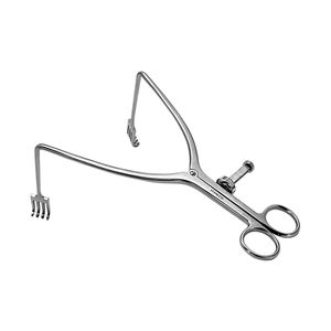 Rétracteur Zelpi avec embouts cérébelleux écarteur de tissus profonds en acier inoxydable pour la chirurgie de précision écarteur Zelpi - Product Image 3