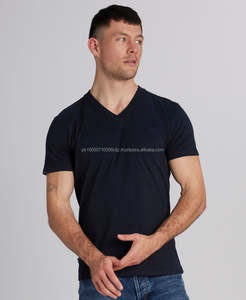 เสื้อยืดลำลองสำหรับผู้ชายเสื้อยืดสีทึบสำหรับผู้ชายเสื้อผ้าแฟชั่นดีไซน์ล่าสุด - Product Image 1