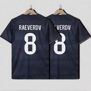 Conjunto de Camiseta de Fútbol para Hombre de Poliéster 2022-2023, Tecnología de Corte Automatizado para Jugadores de Fútbol de Club - Product Image 1