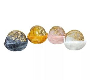 ที่รองแก้วเรซิ่นทำมือสุดหรูสำหรับตกแต่งโต๊ะและตัวเลือกของขวัญจากอินเดีย - Product Image 4