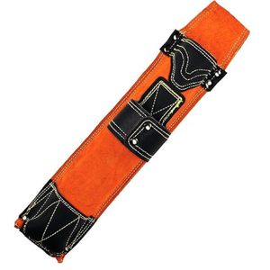 Pochette de baguette de soudage durable conçue pour la sécurité des électrodes, le tissu durable offre une résistance pour les travaux en atelier ou sur site - Product Image 4