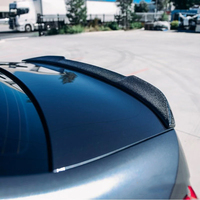 Pour BMW G20 320i 325i 330i 340i G80 M3 Aileron de coffre arrière style CS en fibre de carbone préimprégnée Becquet de coffre Becquet de type bec de canard 2020-2026