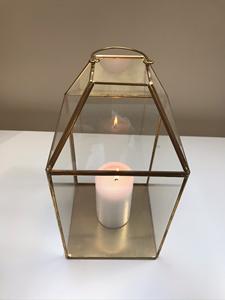 Lanterne en métal de découpe décorative fantaisie pour la maison pour les décorations de Noël et Ramzan Autres bougeoirs et bocaux à bougies - Product Image 4