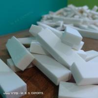 Sillet et chevalet de guitare en os de chameau de qualité supérieure, pièces de guitare en os de buffle véritable, blanchis et non blanchis, aux prix les plus bas