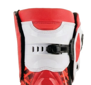 Custom Designed Racing Motorbike Shoes for Adults Genuine Leather Knee-High Directly Manufactured PU Rubber Winter Moto Boots - Product Image 2