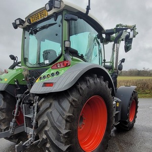 Tracteur Compact Diesel Fendt 513 d'occasion 100HP 20HP Mini Farm Gear 4WD Wheel avec Essieu Avant et Pompe de Suspension de Cabine - Product Image 5
