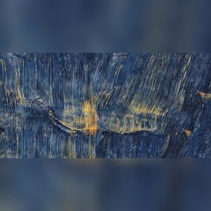 Carrelage en porcelaine texturé bleu foncé abstrait, résistant à l'usure, pour revêtement de sol intérieur, matériau céramique, dernier design - Product Image 4