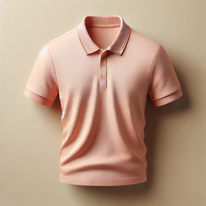 เสื้อยืดลำลองผู้ชายไซส์ใหญ่ ผ้าโพลีเอสเตอร์/คอตตอน แห้งเร็ว เนื้อผ้าถักน้ำหนักเบา ลายพิมพ์โลโก้แบบเรียบหรู - Product Image 2