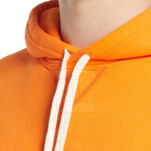 Sudaderas con Capucha para Hombre, Invierno, 100% Algodón, Color Sólido, Logotipo Personalizado, Diseño Personalizado de Alta Calidad - Product Image 5