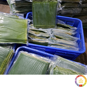 Feuille de bananier Vietnam gros feuilles congelées pour emballage alimentaire biodégradable cuisson à la vapeur et décoration culinaire - Product Image 2