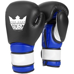 Gants de kickboxing en cuir mat olive/blanc Gants de Muay Thai pour débutants et gants de boxe d'entraînement de combat - Product Image 6