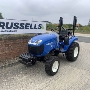 Tracteur agricole d'occasion New Holland TD5.110 4x4, mini-tracteur avec boîte de vitesses 20 CV, moteur 2x2, à vendre – Meilleures ventes - Product Image 4