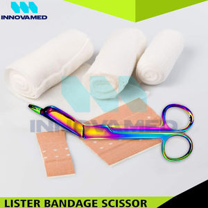 Tijeras para Vendas Lister Manuales Resistentes a la Corrosión con Filos Afilados para Hospitales, Personal de Enfermería y Cuidado en el Hogar - Product Image 5