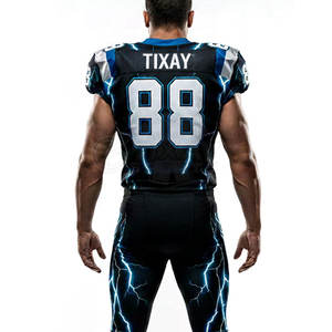 Uniforme de Fútbol Americano para Todas las Temporadas, Sublimado, Material de Primera Calidad para Entrenamiento y Partidos - Product Image 6