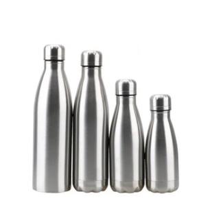 Suministro directo de fábrica de botella de agua aislada al vacío de doble pared de acero inoxidable de 500ml Botella fría y caliente duradera - Product Image 6