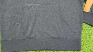 Sudadera con capucha de lana de algodón pesado para hombre, servicio OEM, bolsillo personalizado, cuerda en blanco, ajuste Regular, recortada, invierno, impermeable - Product Image 4