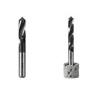 Forets Stanley pour maçonnerie et béton avec queue triangulaire pour un perçage efficace du granit - Product Image 2