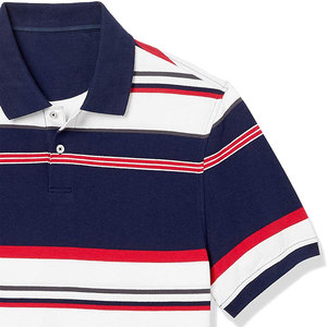 Deportes casuales de alta calidad para hombres para Polos Diseño sólido único Tamaño ajustable Sublimación Ropa Precio al por mayor - Product Image 5