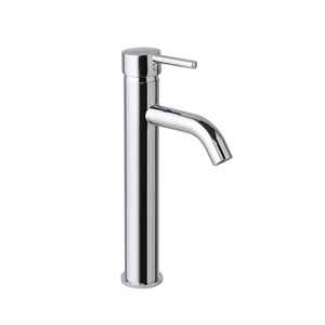 Robinet mélangeur haut chromé FIEMME, élégant pour lavabo sur comptoir - Product Image 1