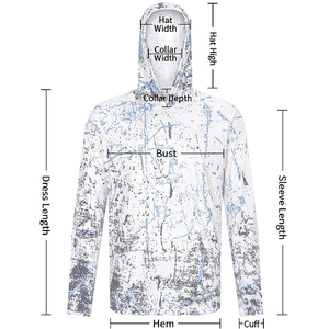 T-shirt de pêche personnalisé, nouvelle mode, sublimation, chasse, pêche, vêtements de pêche, manches longues, chemise de pêche pour homme - Product Image 4