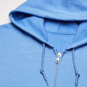 Sudaderas con cremallera para hombre de diseño único, de gran tamaño, más vendidas, al por mayor, de alta calidad, estilo urbano. - Product Image 3