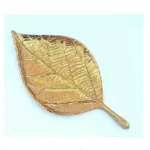 Plateau en métal en aluminium de conception écologique de haute qualité pour un usage quotidien à la maison Style contemporain durable pour les assiettes de service - Product Image 1