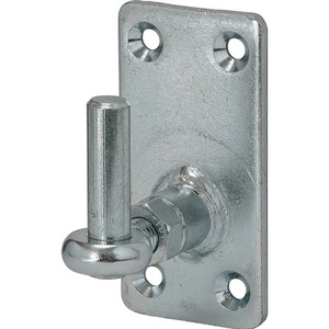 Soportes y Estantes de Almacenamiento Ajustables VORMANN, Plateados en Zinc Azul, 13x50x100mm - Product Image 1