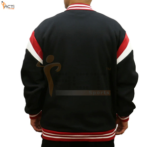 Nouveau style de veste versity personnalisée pour hommes vestes versity en laine melton vente en gros avec veste versity en cuir pour hommes - Product Image 4