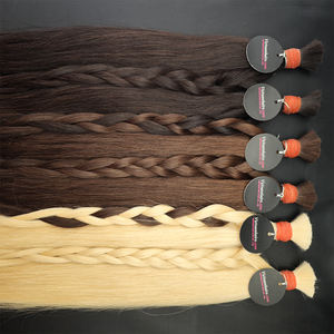 Vietnam-Made Virgin Remy Weft <b>Hair</b> <b>Extensions</b> Customized <b>Color</b> Silky and Smooth Ready to Ship Human <b>Hair</b> - Product Image 5