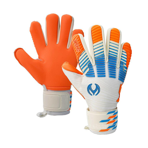 Vente en gros 2025 meilleure qualité en peau de mouton véritable cuir doigt complet gants de gardien de but confortable équipement de plein air - Product Image 5