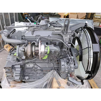 Bonne occasion 4JB1 4JB1T Moteur Turbo 4 Temps 2.8T Moteur Diesel Assemblage Complet pour Pickup