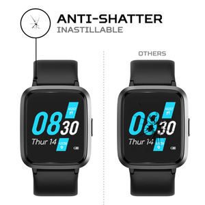 Protector de pantalla para reloj inteligente ANTISHOCK para UMIDIGI Ufit, accesorio premium - Product Image 4