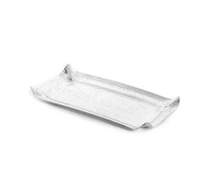 Bandeja DE SERVICIO DE ACERO INOXIDABLE Rectangular grande de diseño Premium de la mejor calidad Forma y tamaño personalizados Uso para fiestas y eventos - Product Image 1