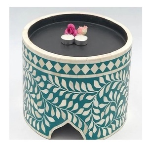 Soporte de pastel con incrustaciones de hueso de diseño antiguo con artesanía de primera calidad y soporte para pastel con incrustaciones de hueso para hornear - Product Image 5