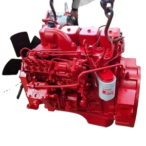 Used Original Engine 4BT140-33 3.9L diesel Engine Assembly - Product Image 1