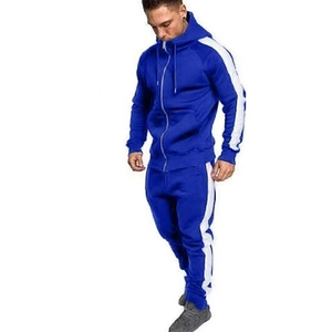 Novedad a Precio de Mayoreo Chándales de Entrenamiento para Hombre Conjunto de Dos Piezas Chándal Deportivo para Correr de Talla Grande para Hombre - Product Image 1