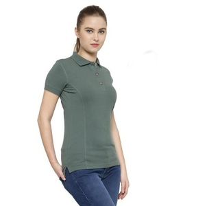 Trendy <b>Polo</b> T <b>Shirts</b> Custom Heat Transfer Women's Golf Performance Design Quick Dry Breathable Wholesale <b>Polo</b> T <b>Shirts</b> Stylish - Product Image 2