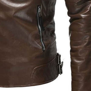 Nuevo diseño de moda chaqueta de cuero para hombre estilo de invierno chaquetas de hombre chaqueta de cuero genuino para hombres con estilo - Product Image 6