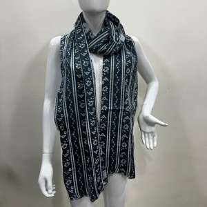 Dupatta en coton pour femme, écharpe en coton, couvre-épaule d'été, dupatta en coton doux, dupatta traditionnel à imprimé en coton - Product Image 3