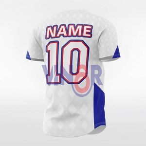 Camiseta de Béisbol Personalizada para Hombre 2026, Ropa Deportiva Más Vendida, Transpirable, de Secado Rápido, Buena Calidad, Estilo Moderno Personalizado, Talla Grande - Product Image 4