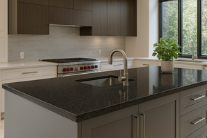 Dalle de granit noir perle de qualité supérieure pour les intérieurs - Product Image 6