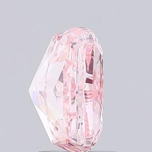 Diamante Cultivado en Laboratorio, Corte Cojín, 2.19 CT, Rosa Intenso, VVS 1, Diamante y Joyería Personalizados - Product Image 2