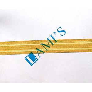 Patrón de cinta bordada de encaje trenzado uniforme de regimiento personalizable hecho a mano al por mayor hilo de ancho personalizado de estilo individual - Product Image 5